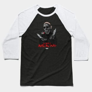 Chromeskull Baseball T-Shirt